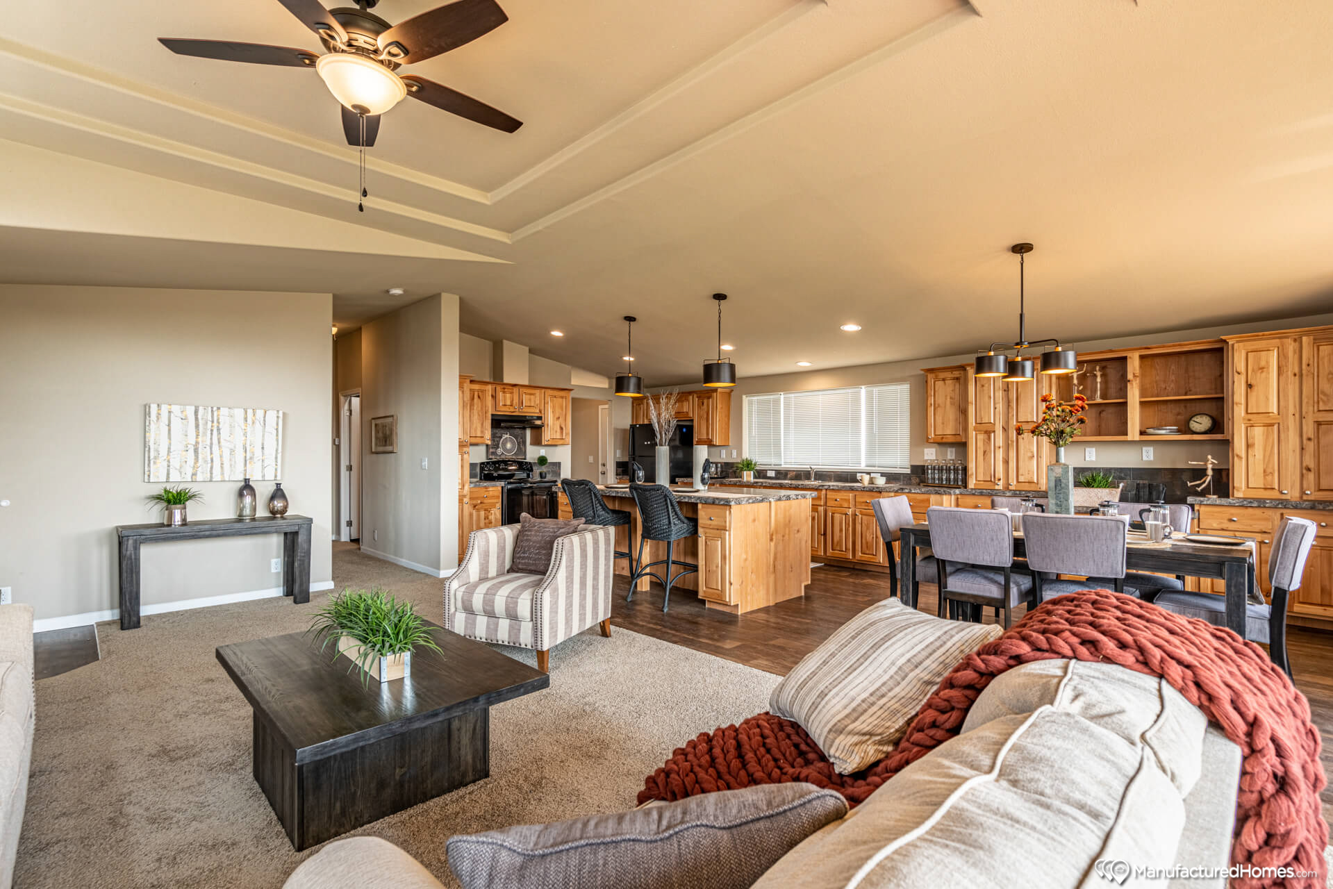 400 Series The Metolius Cabin 2 HD28562A by Palm Harbor Homes